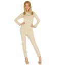 Collant feminino cor de carne