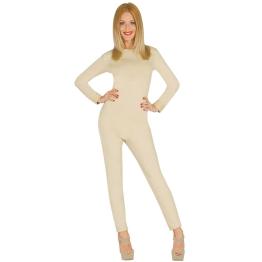 Collant feminino cor de carne