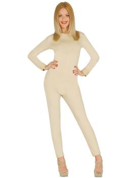 Collant feminino cor de carne