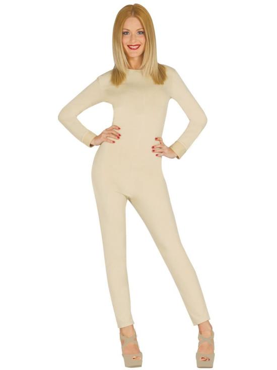 Collant feminino cor de carne