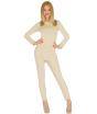 Collant feminino cor de carne
