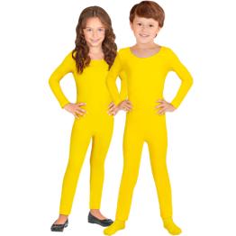 Camisola infantil amarela