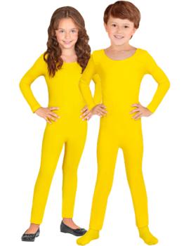 Camisola infantil amarela