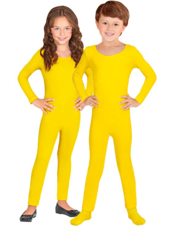 Camisola infantil amarela