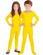 Camisola infantil amarela