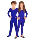 Camisola infantil azul