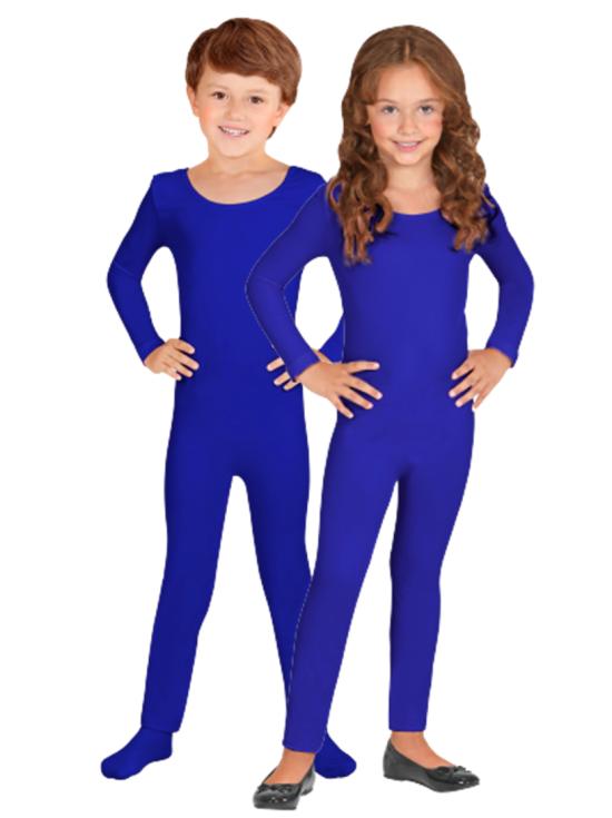 Camisola infantil azul