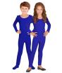 Camisola infantil azul