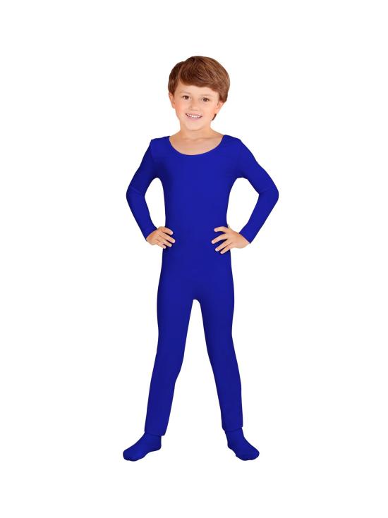 Camisola infantil azul