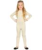 Collant infantil cor carne