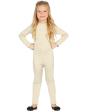 Collant infantil cor carne