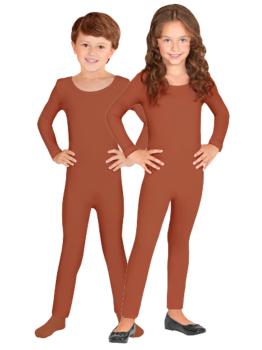 Camisola infantil castanha