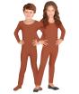 Camisola infantil castanha