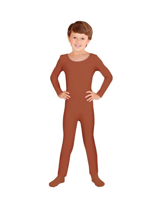 Camisola infantil castanha