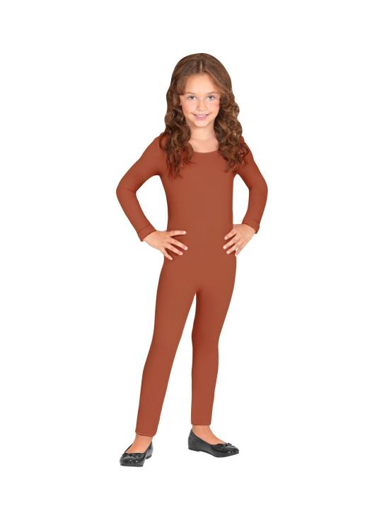 Camisola infantil castanha