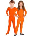 Camisola infantil laranja