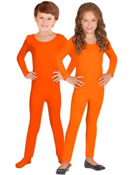 Camisola infantil laranja