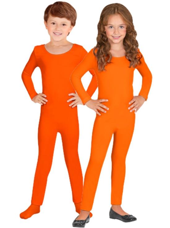 Camisola infantil laranja
