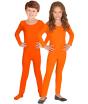 Camisola infantil laranja
