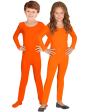 Camisola infantil laranja