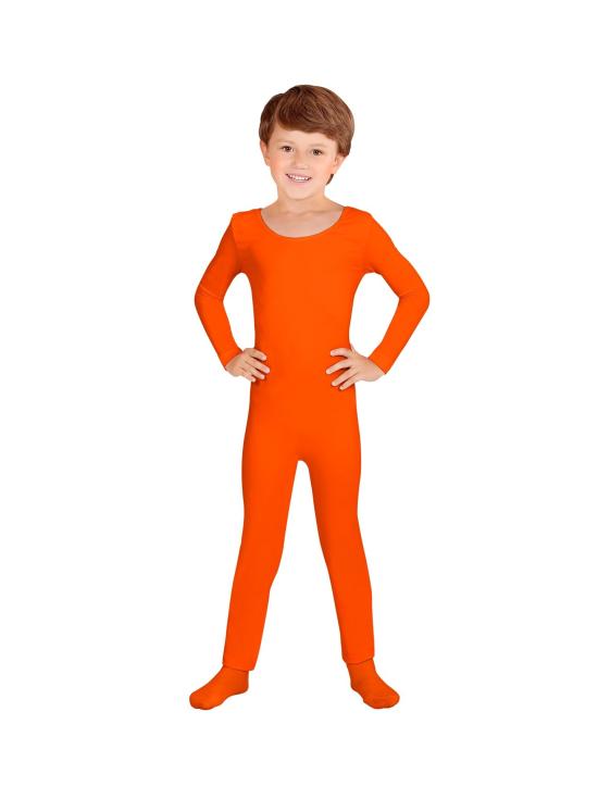 Camisola infantil laranja