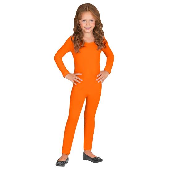 Camisola infantil laranja