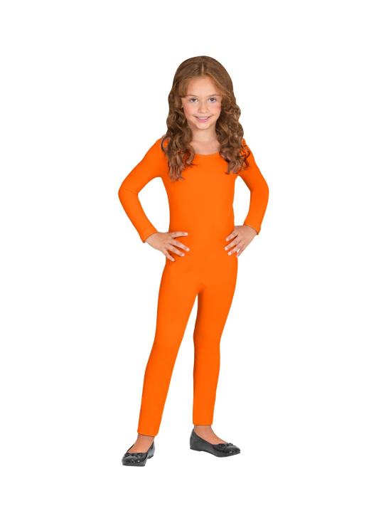 Camisola infantil laranja
