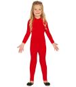 Camisola infantil vermelha