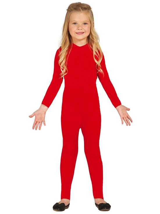 Camisola infantil vermelha