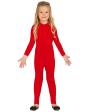 Camisola infantil vermelha