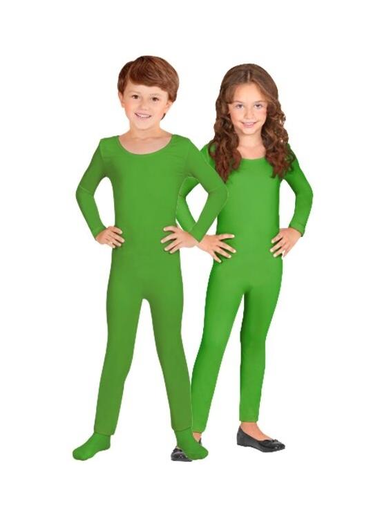 Camisola infantil verde
