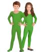 Camisola infantil verde