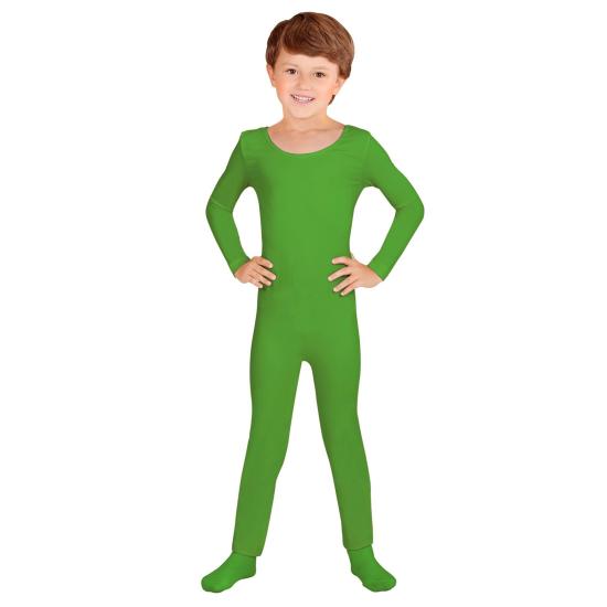 Camisola infantil verde Camisola infantil verde