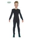 Camisa infantil preta.