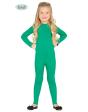 Camisola infantil verde