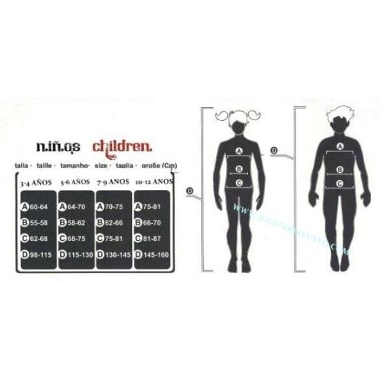 Camisola infantil verde