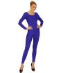 Body feminino azul