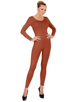 Body feminino marrom