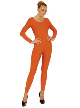 Body Feminino Laranja