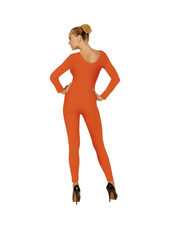 Body Feminino Laranja