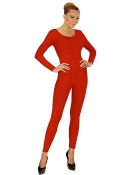 Body Feminino Vermelho