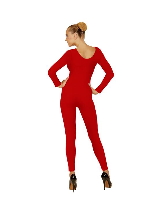 Body Feminino Vermelho
