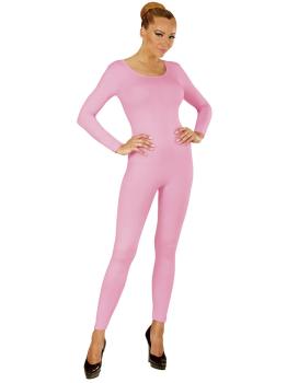 Body Feminino Rosa Chiclete