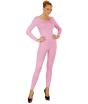 Body Feminino Rosa Chiclete