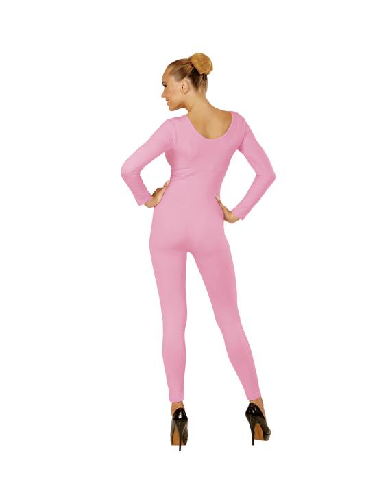 Body Feminino Rosa Chiclete