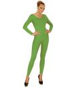 Body feminino verde