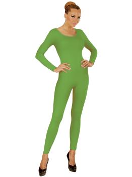 Body feminino verde