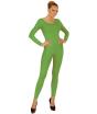 Body feminino verde