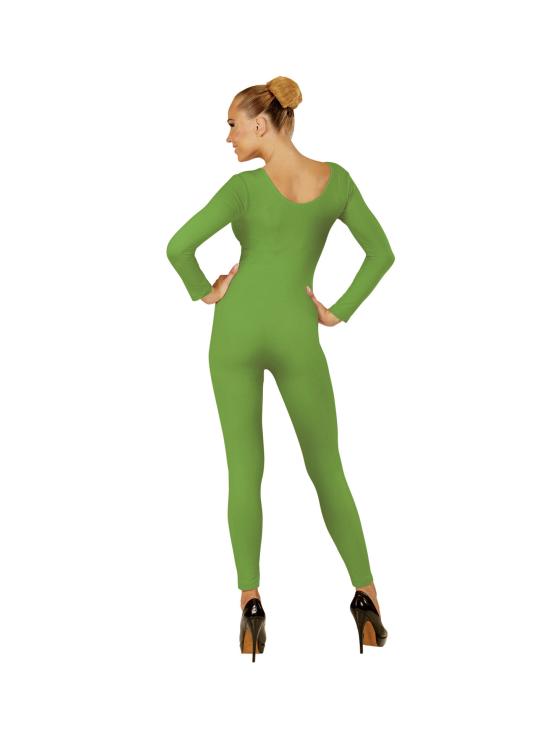 Body feminino verde