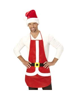 Avental Papai Noel 75 x 54 cm
